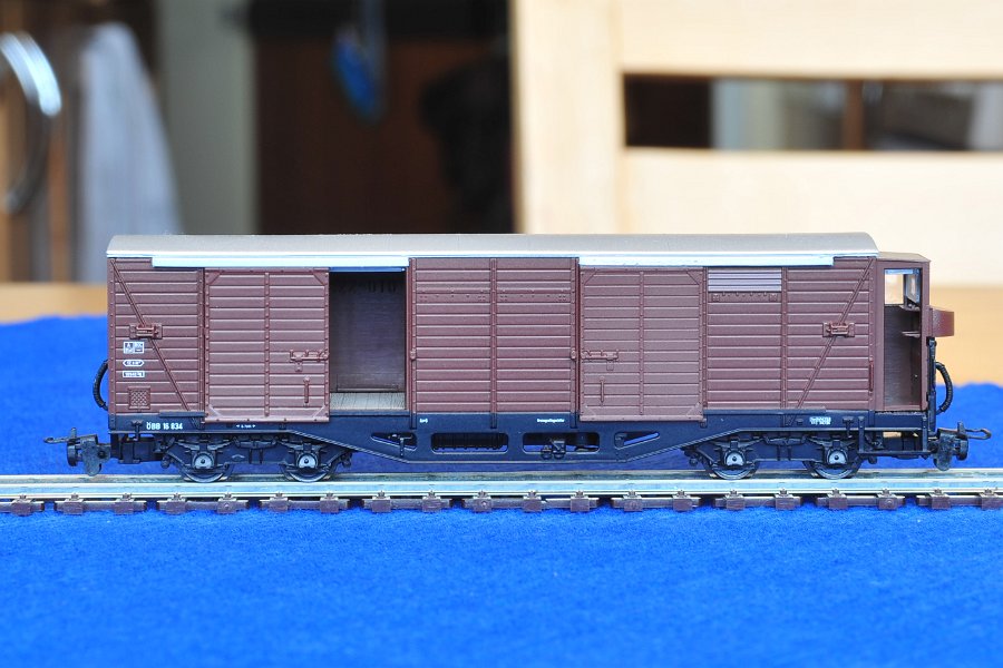 Roco Güterwagen 4 achser 16 834 01